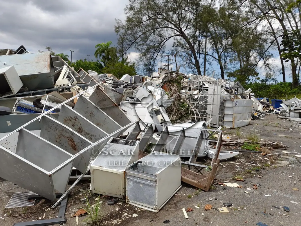 LOTE 005 - SUCATA FERROSA COMPOSTA / 5ª PARTE SIMÕES FILHO