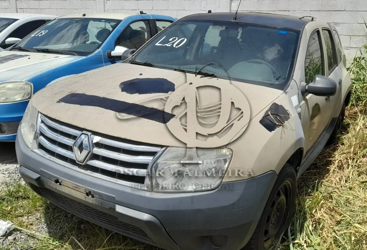 LOTE 020 - VEÍCULO: RENAULT/DUSTER 16 4X2 (MOTOR INCOMPLETO), ANO/MOD 2014/2015 / 6ª PARTE FEIRA DE SANTANA