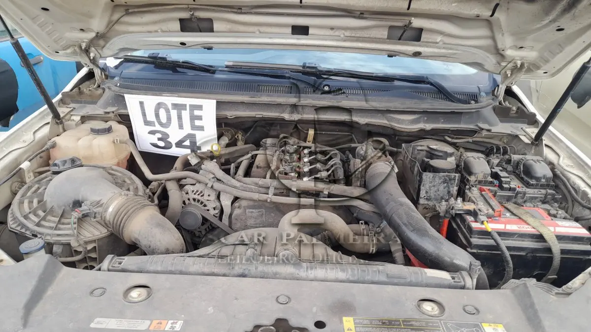 LOTE 034 - VEÍCULO: I/FORD RANGER XLSCD2 22C (MOTOR INCOMPLETO), ANO/MOD 2017/2018 / 6ª PARTE FEIRA DE SANTANA