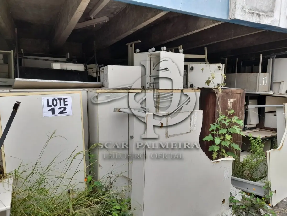 LOTE 012 - DIVERSOS BENS MÓVEIS COMPOSTO / 5ª PARTE SIMÕES FILHO