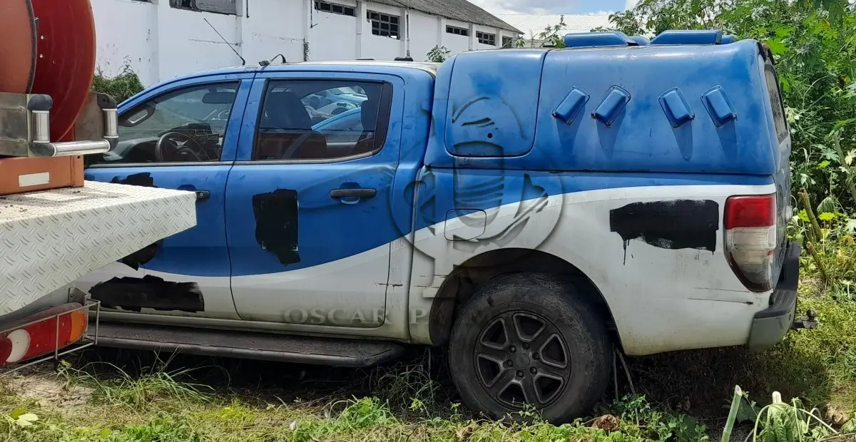 LOTE 021 - VEÍCULO: I/FORD RANGER XLSCD4 22C (MOTOR INCOMPLETO), ANO/MOD 2017/2018 / 6ª PARTE FEIRA DE SANTANA
