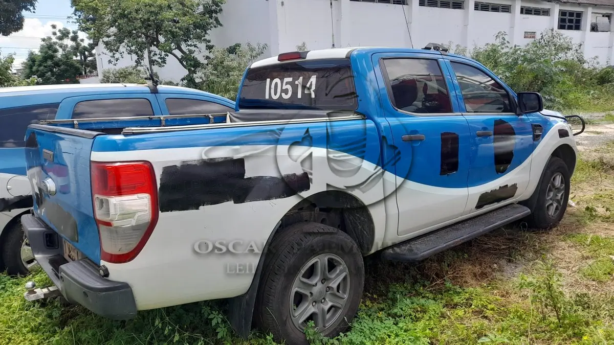 LOTE 021 - VEÍCULO: I/FORD RANGER XLSCD4 22C (MOTOR INCOMPLETO), ANO/MOD 2017/2018 / 6ª PARTE FEIRA DE SANTANA