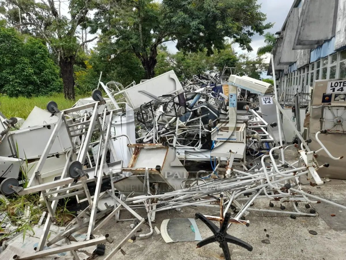 LOTE 014 - DIVERSOS MATERIAIS HOSPITALARES COMPOSTO / 5ª PARTE SIMÕES FILHO