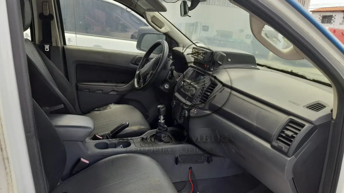 LOTE 033 - VEÍCULO: I/FORD RANGER XLSCD4 22C (MOTOR INCOMPLETO), ANO/MOD 2016/2017 / 6ª PARTE FEIRA DE SANTANA