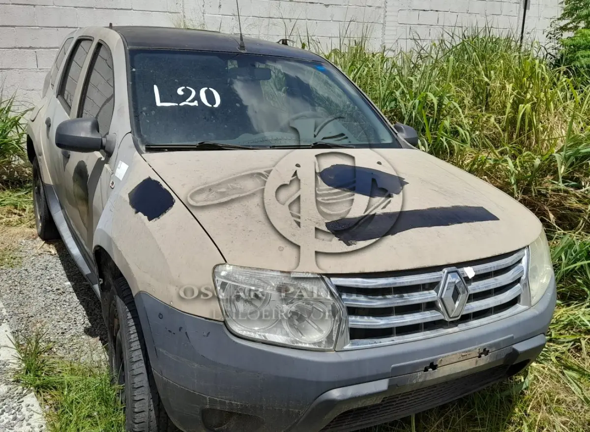 LOTE 020 - VEÍCULO: RENAULT/DUSTER 16 4X2 (MOTOR INCOMPLETO), ANO/MOD 2014/2015 / 6ª PARTE FEIRA DE SANTANA