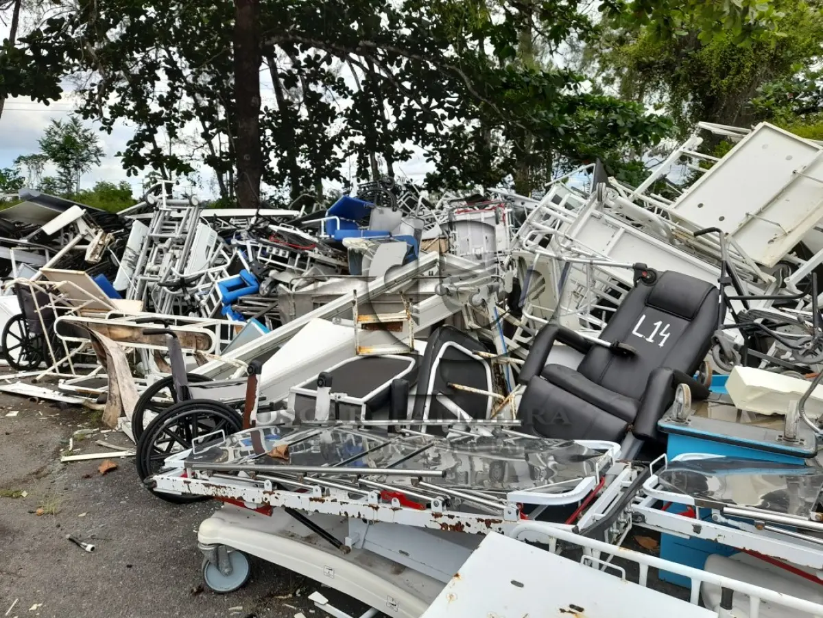 LOTE 016 - DIVERSOS BENS MÓVEIS COMPOSTO / 5ª PARTE SIMÕES FILHO