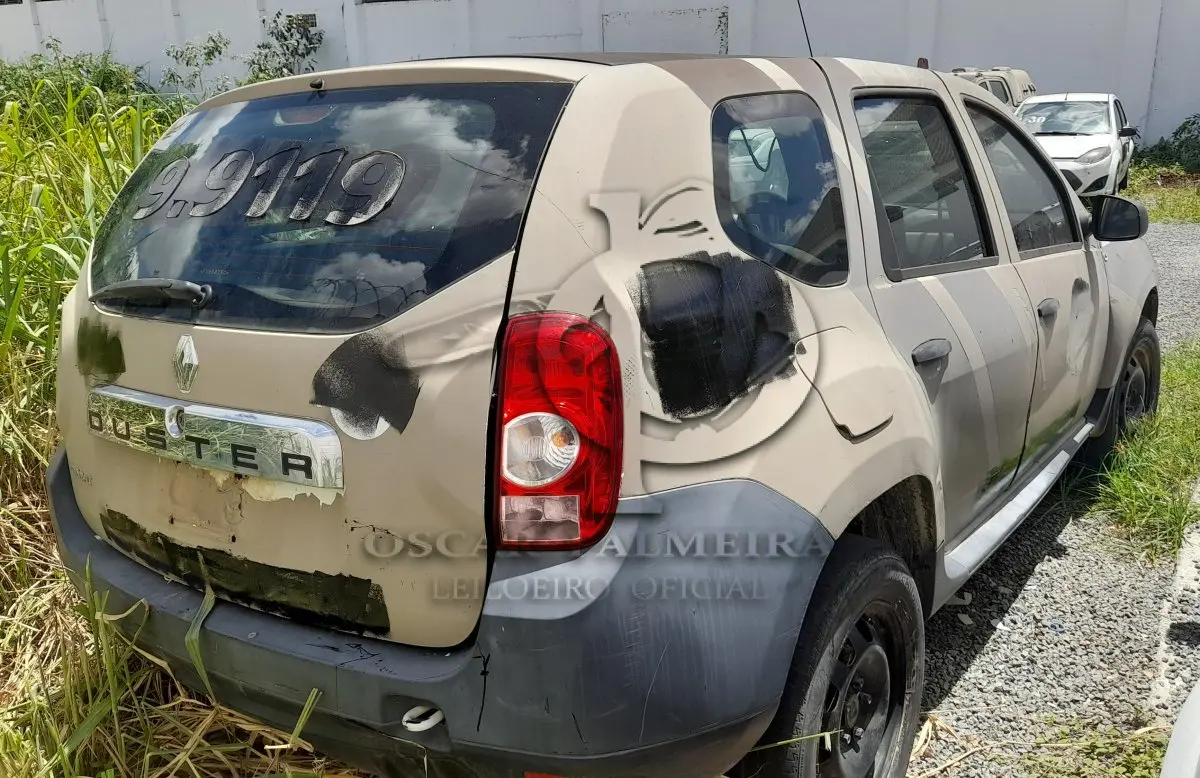 LOTE 020 - VEÍCULO: RENAULT/DUSTER 16 4X2 (MOTOR INCOMPLETO), ANO/MOD 2014/2015 / 6ª PARTE FEIRA DE SANTANA