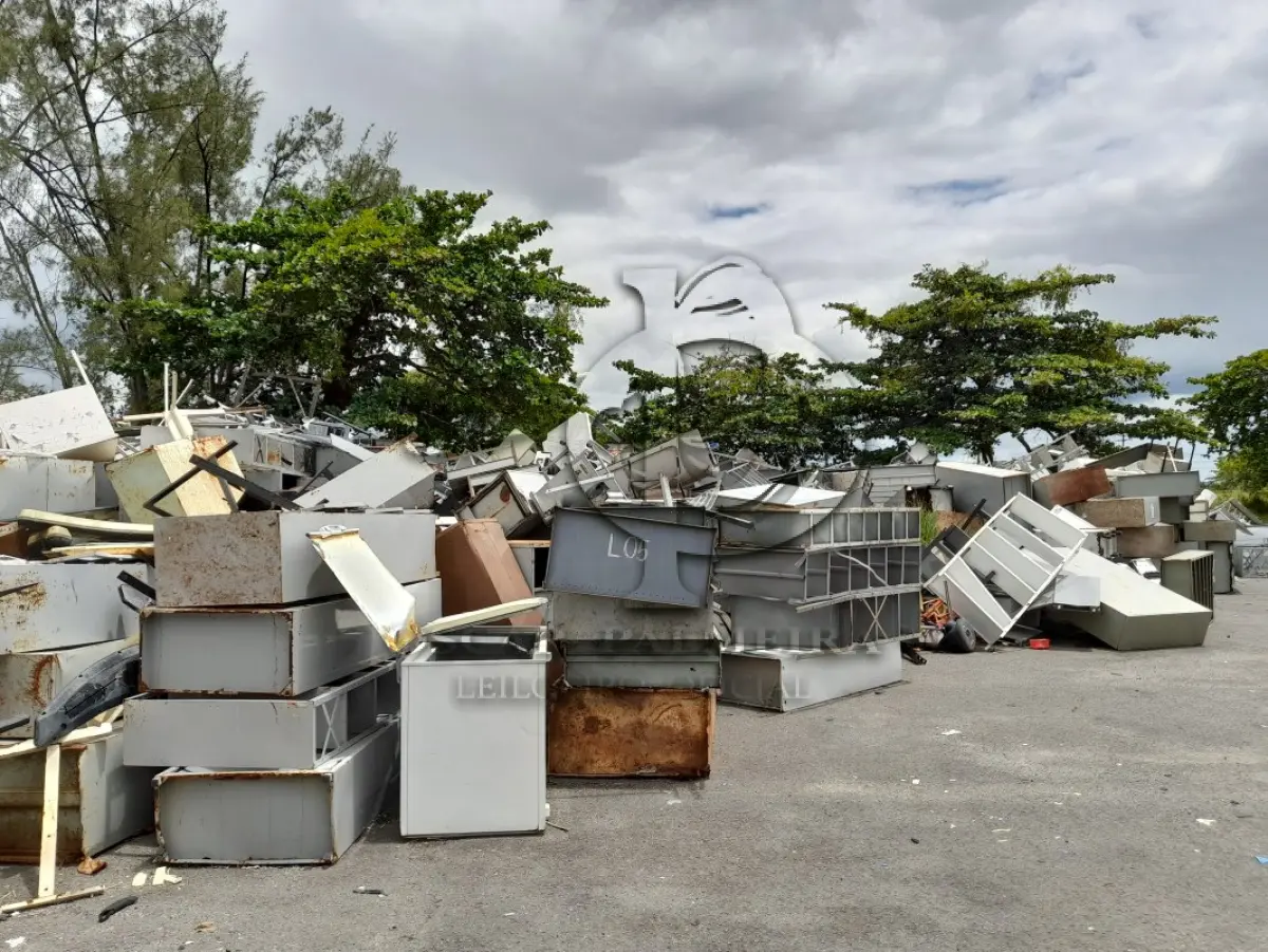 LOTE 005 - SUCATA FERROSA COMPOSTA / 5ª PARTE SIMÕES FILHO