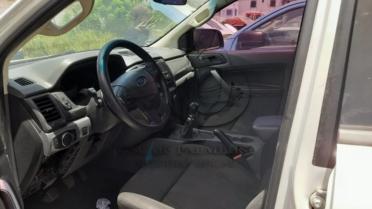 LOTE 034 - VEÍCULO: I/FORD RANGER XLSCD2 22C (MOTOR INCOMPLETO), ANO/MOD 2017/2018 / 6ª PARTE FEIRA DE SANTANA
