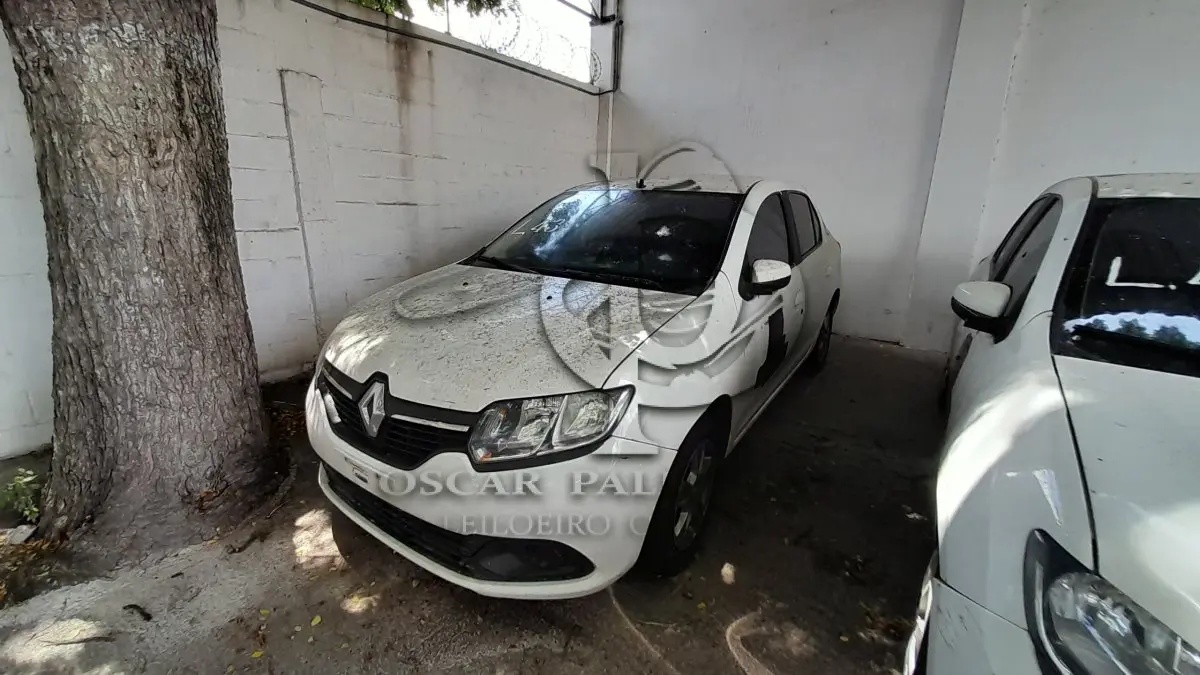 LOTE 043 - VEÍCULO: RENAULT/LOGAN EXP 16 SCE  (MOTOR INCOMPLETO), ANO/MOD 2017/2017 / 6ª PARTE FEIRA DE SANTANA