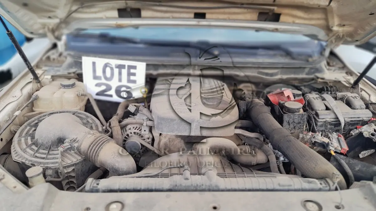 LOTE 026 - VEÍCULO: I/FORD RANGER XLSCD4 22C (MOTOR INCOMPLETO), ANO/MOD 2017/2018 / 6ª PARTE FEIRA DE SANTANA