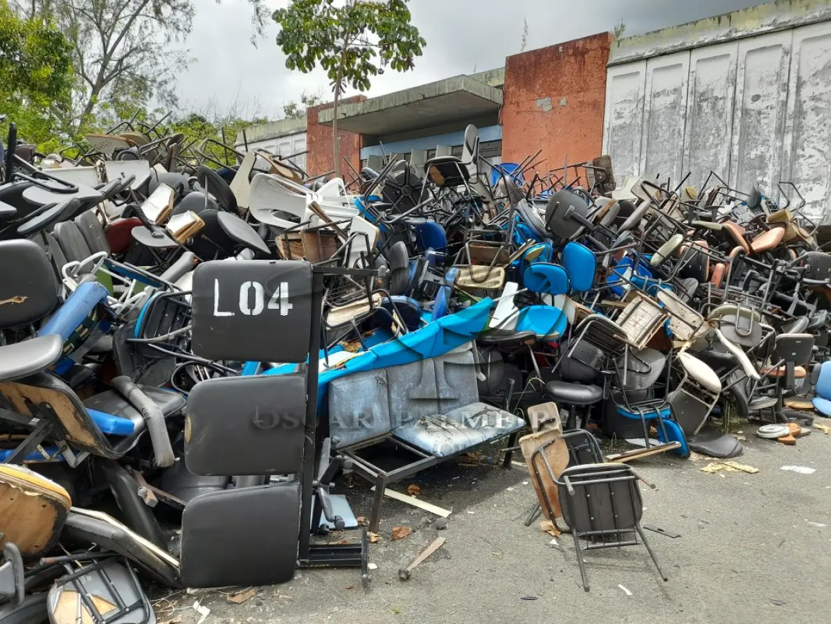 LOTE 004 - DIVERSOS BENS MÓVEIS COMPOSTO / 5ª PARTE SIMÕES FILHO