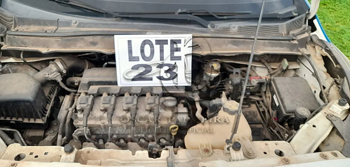 LOTE 023 - VEÍCULO: CHEV/SPIN 1.8L MT LS E (MOTOR INCOMPLETO), ANO/MOD 2016/2017 / 6ª PARTE FEIRA DE SANTANA