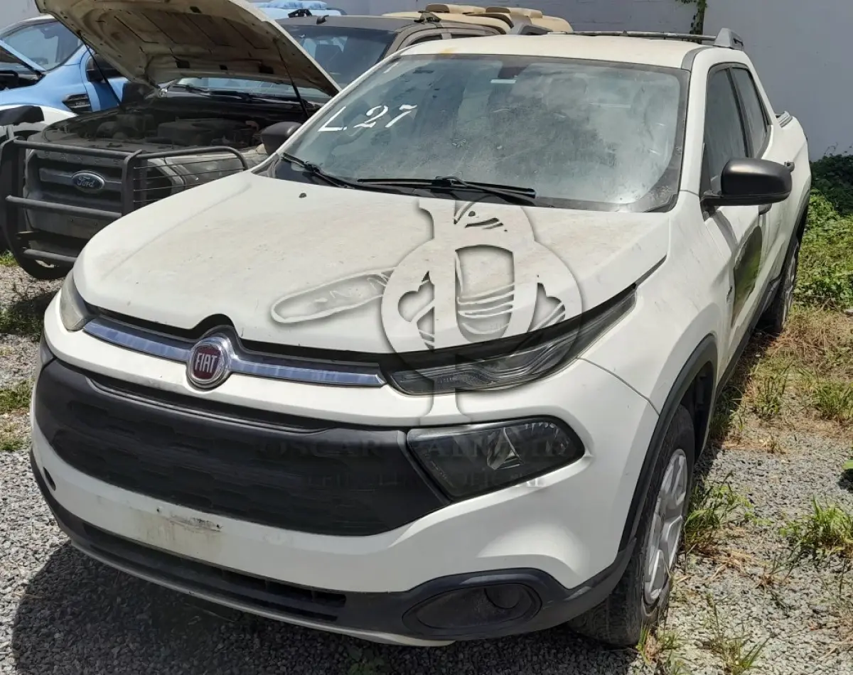 LOTE 027 - VEÍCULO: FIAT/TORO FREEDOM MT D (MOTOR INCOMPLETO), ANO/MOD 2016/2017 / 6ª PARTE FEIRA DE SANTANA