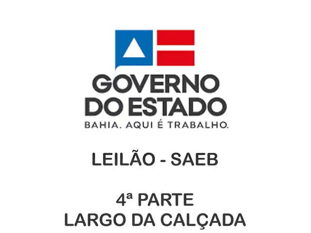 LEILÃO SAEB - 4ª PARTE