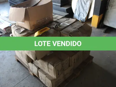 LOTE 009 - MATERIAL DIVERSO