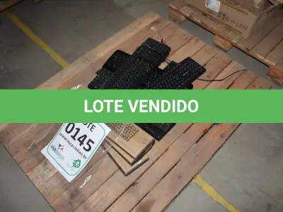 LOTE 145 - MATERIAL DIVERSO