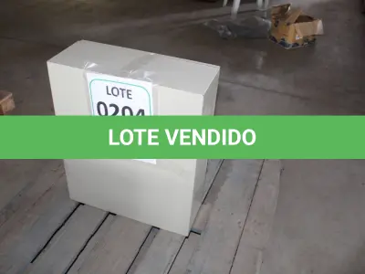 LOTE 204 - MATERIAL DIVERSO