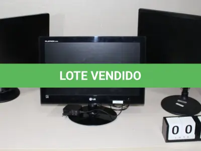 LOTE 003 - CONJUNTO MONITORES