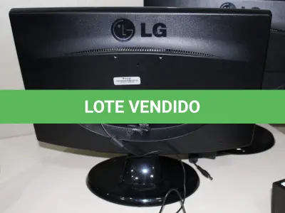 LOTE 012 - CONJUNTO MONITORES