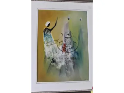 LOTE 041 - QUADRO