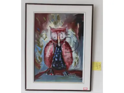 LOTE 043 - QUADRO
