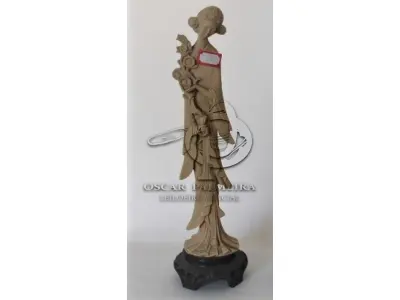 LOTE 044 - PEÇA DE DECORAÇÃO