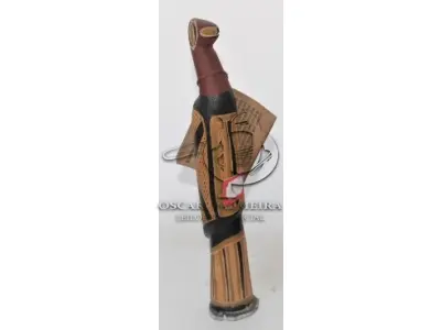 LOTE 050 - ESCULTURA
