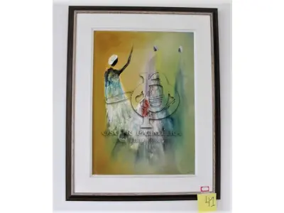 LOTE 041 - QUADRO
