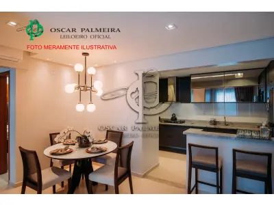 LOTE 001 - Imóvel situado no CONDOMINIO FLORAL PARAlSO RESIDENCE, apto A-701 do 6º andar