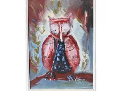 LOTE 043 - QUADRO
