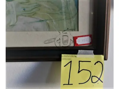 LOTE 152 - GRAVURA
