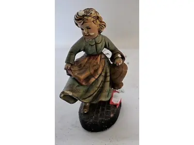 LOTE 198 - ESTÁTUA