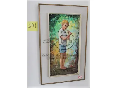 LOTE 241 - QUADRO