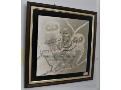LOTE 215 - QUADRO