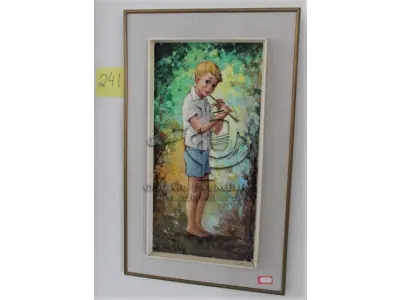LOTE 241 - QUADRO