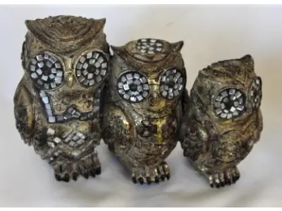 LOTE 203 - PEÇA DE DECORAÇÃO