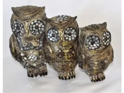 LOTE 203 - PEÇA DE DECORAÇÃO