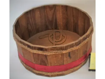 LOTE 272 - PORTA REVISTA