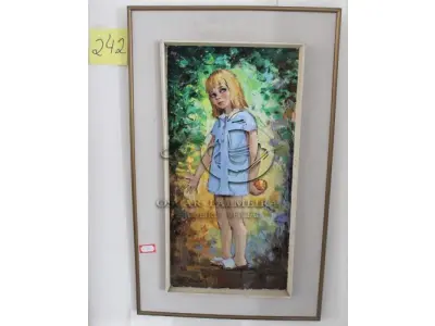 LOTE 242 - QUADRO