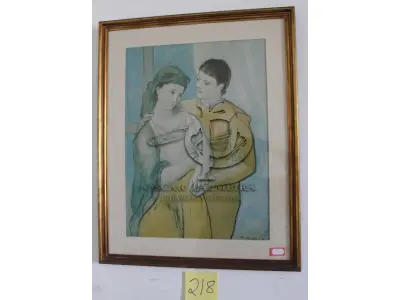 LOTE 218 - GRAVURA