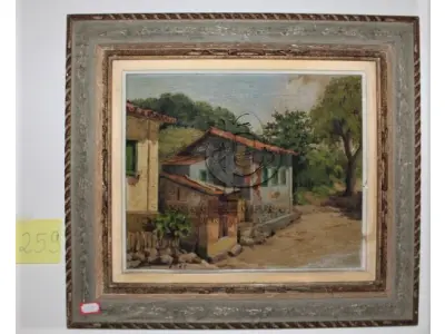 LOTE 259 - QUADRO