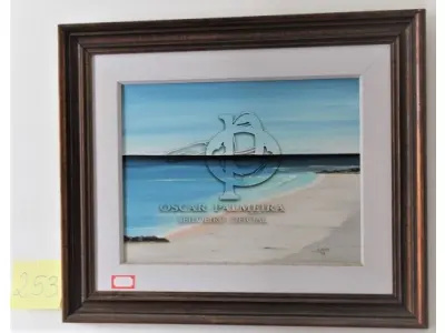 LOTE 253 - QUADRO
