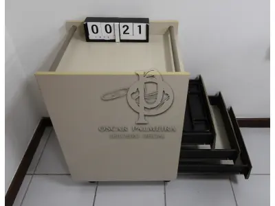 LOTE 021 - LOTE - 0021 - GAVETEIRO 3 GAVETAS