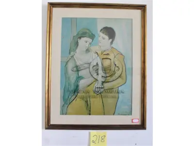 LOTE 218 - GRAVURA
