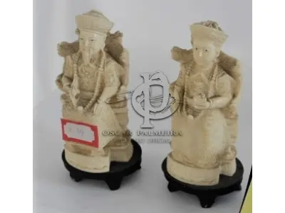 LOTE 084 - PEÇA DE DECORAÇÃO