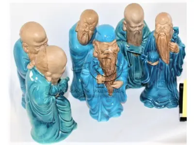 LOTE 129 - PEÇA DE DECORAÇÃO