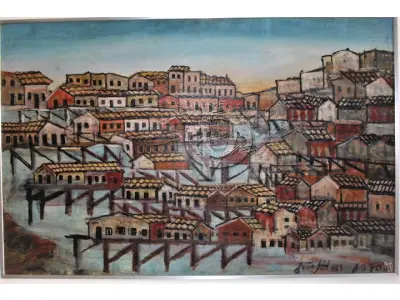 LOTE 150 - QUADRO