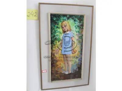LOTE 242 - QUADRO