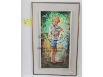 LOTE 241 - QUADRO